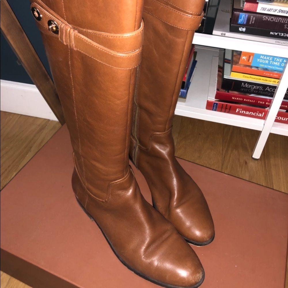 Beautiful coach boots